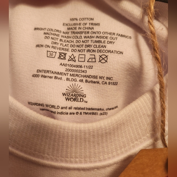 Harry Potter New York Crew Neck Sweater - Picture 3 of 6